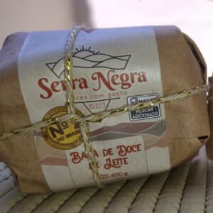 Bala de Doce de Leite