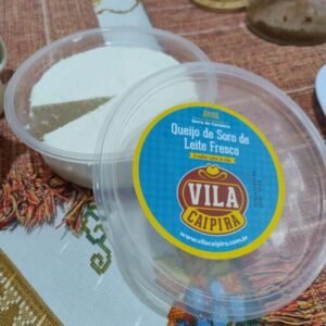 Queijo de Soro de Leite Fresco